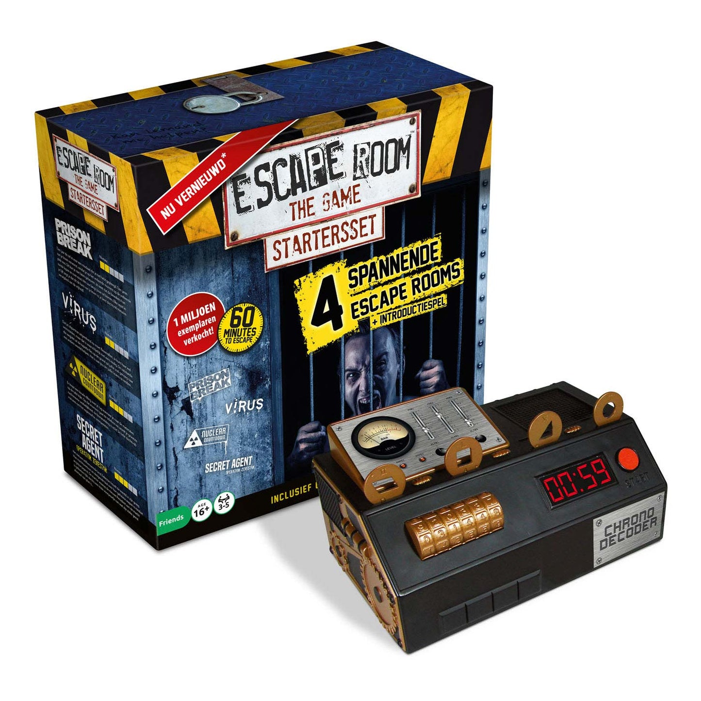 Identity games escape room the game