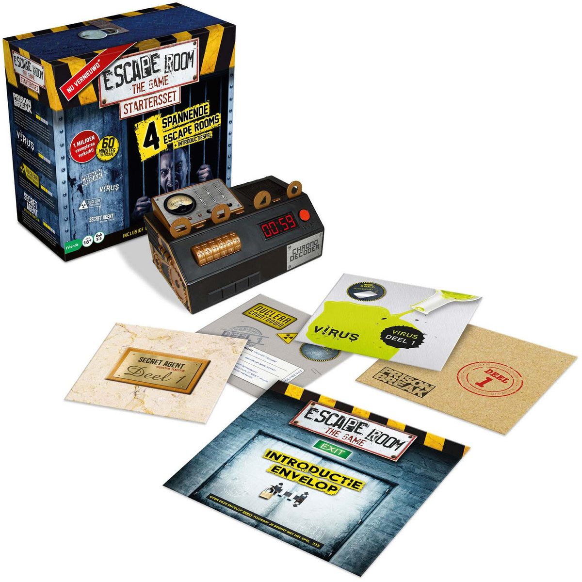 Identity games escape room the game