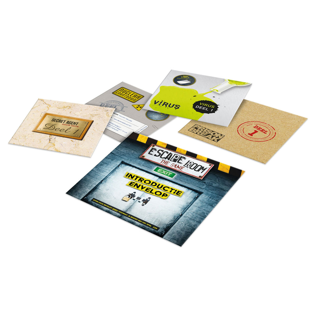 Identity games escape room the game