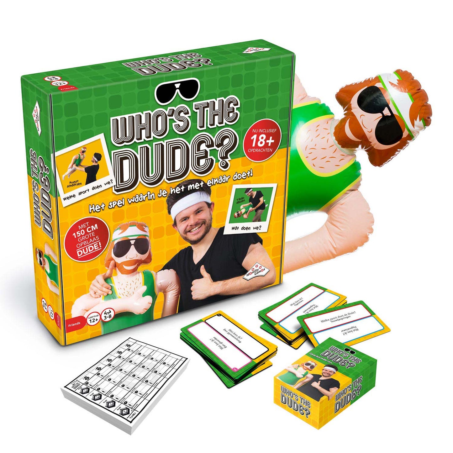 Identity games who's the dude?