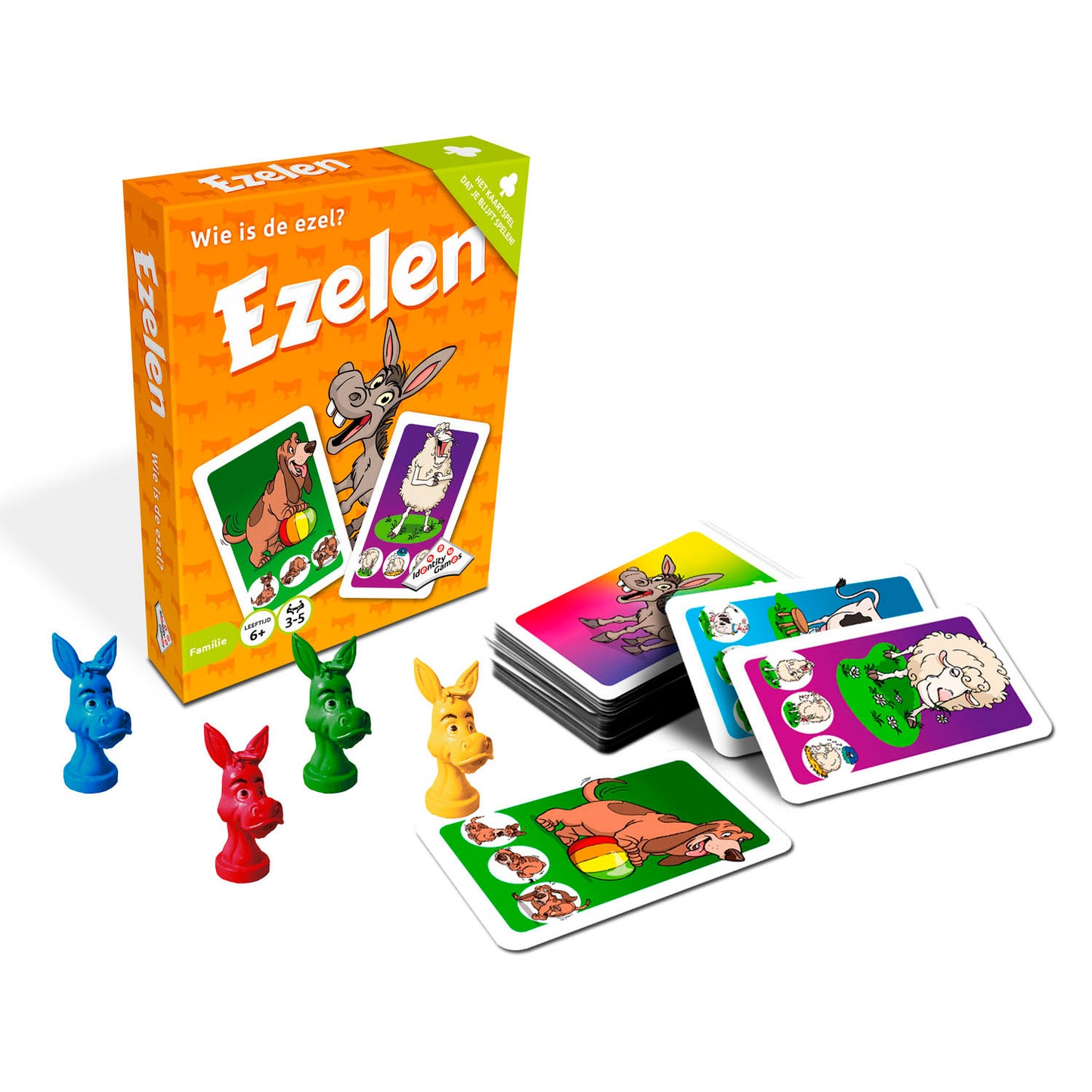 Identity games ezelen kaartspel