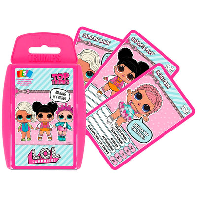 Identity Games Top Trumps Surprise Kaartspel