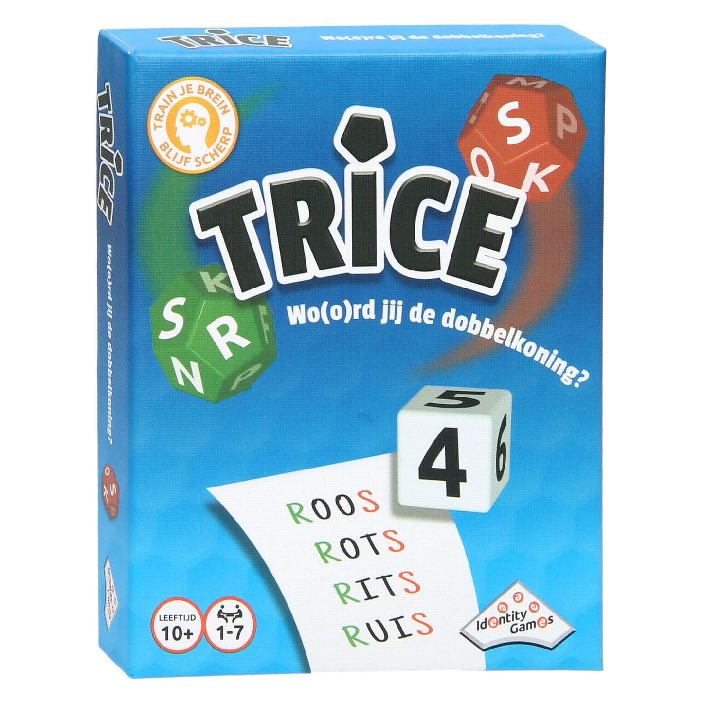 Identity games trice dobbelwoordspel