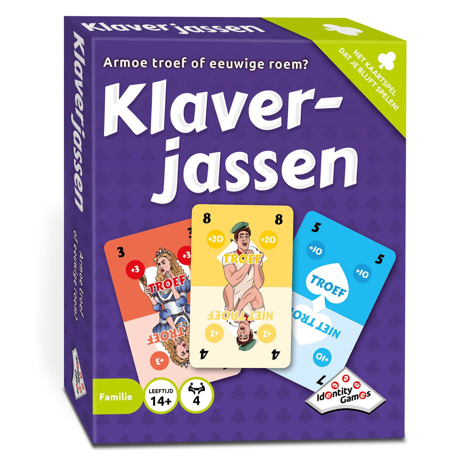 Identity games klaverjassen kaartspel