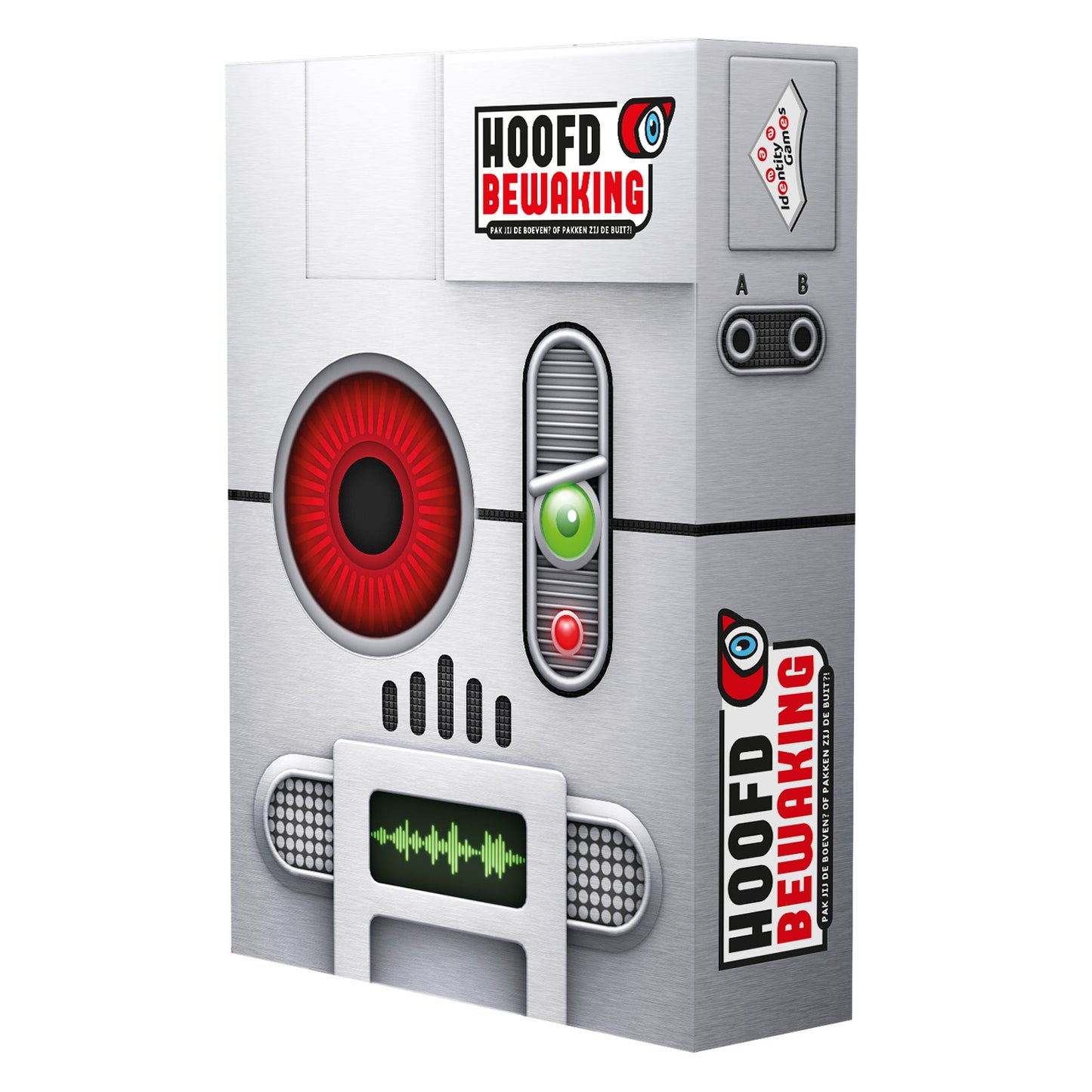 Identity games hoofd bewaking