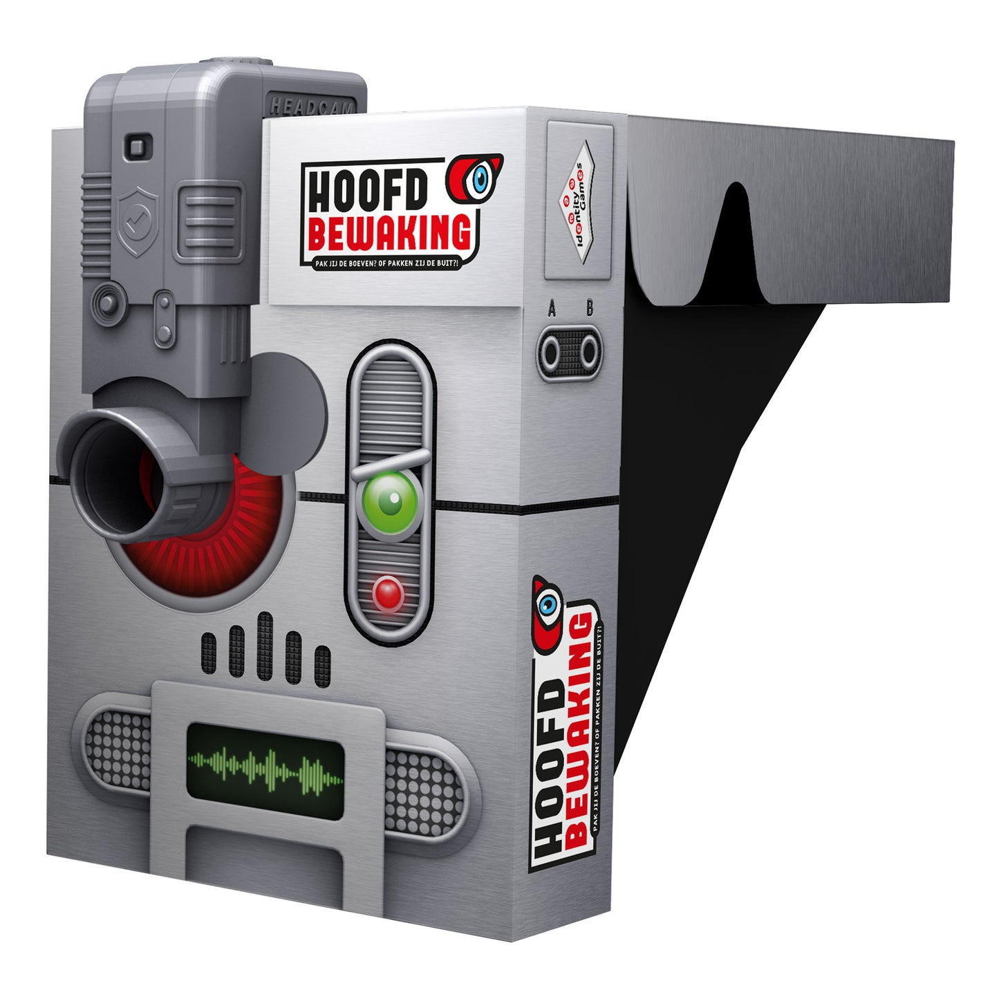 Identity games hoofd bewaking