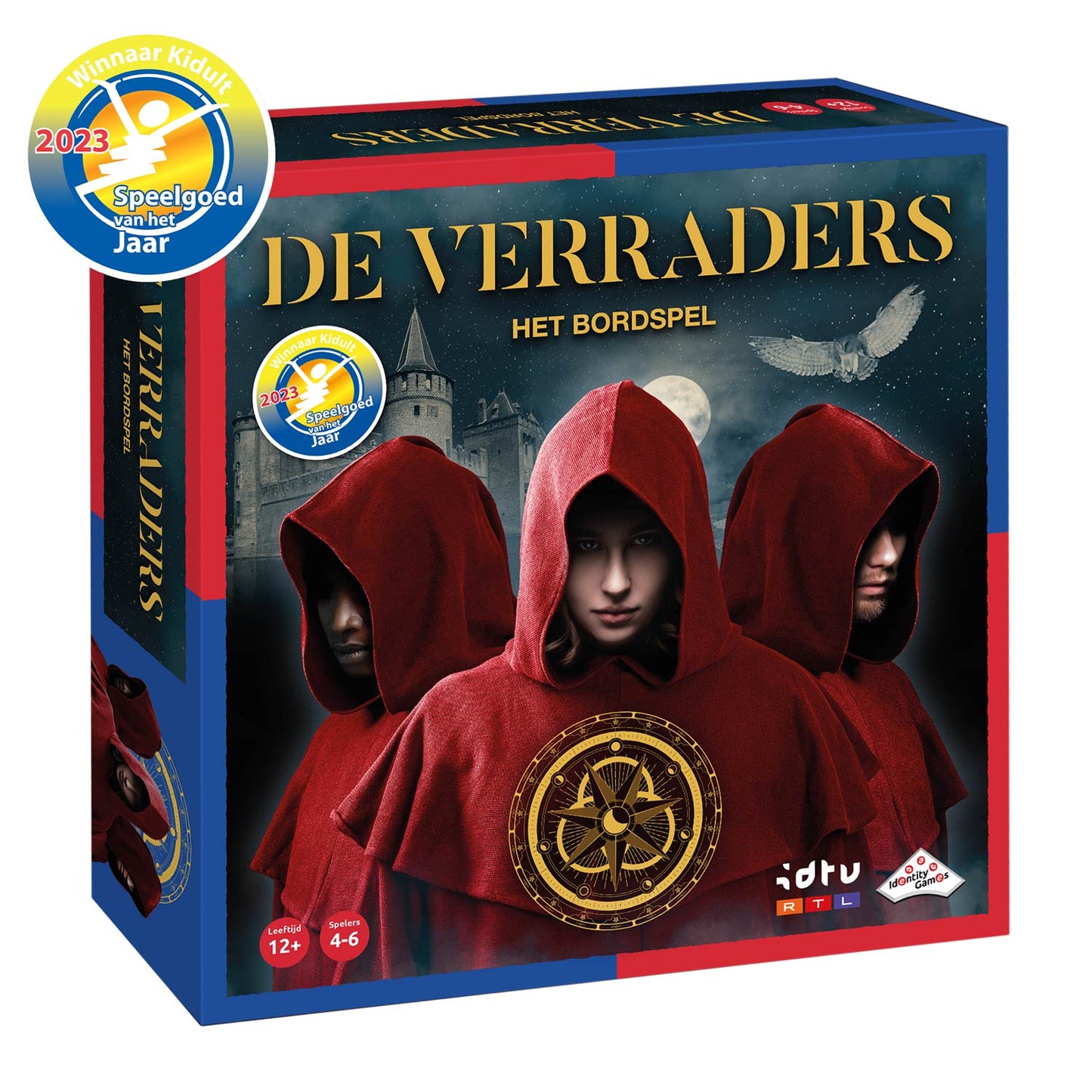 Identity games de verraders het bordspel