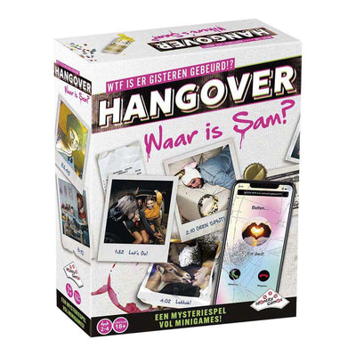 Identity games the hangover mysteriespel - 2 tot 4 spelers