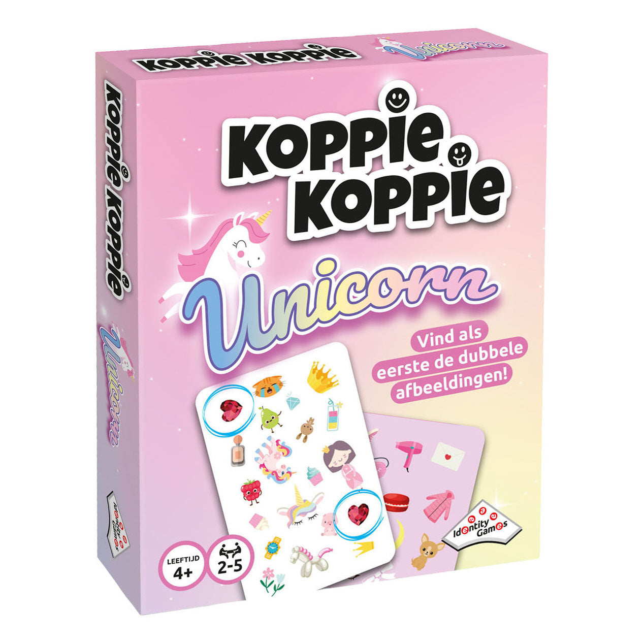 Identity games koppie koppie zoekspel unicorn - 2 tot 5 spelers