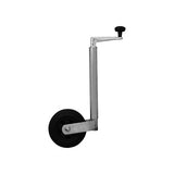 Trailergear neuswiel 35 mm. kunststof velg - afbeelding 2