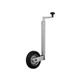 Trailergear neuswiel 35 mm. stalen velg - afbeelding 1