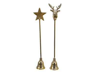 Decoris kaarsendover aluminium goud