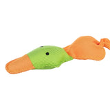 Trixie eend drijvend polyester oranje - afbeelding 4