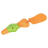 Trixie eend drijvend polyester oranje - afbeelding 1