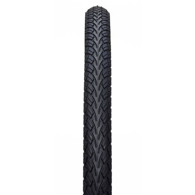 Edge buitenband street 24 x 1.75 47-507mm - zwart met reflectie