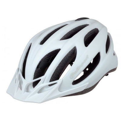 Polisport mtb helm sport-flow l 58-62cm mat wit