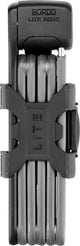 Abus Vouwslot Bordo Lite 6055K 85 Zwart
