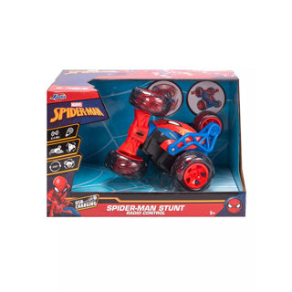 Radiografisch bestuurbare auto spider-man stunt