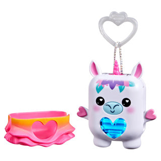 Hasbro nanomals white unicorn