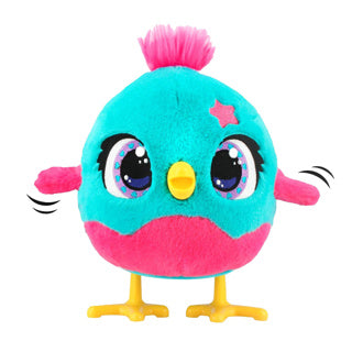 Funtasy family jumbo - - chick-a-boo - vanaf 3 jaar - interactieve knuffel - speelgoed met geluid - zingt, danst en legt kuikens