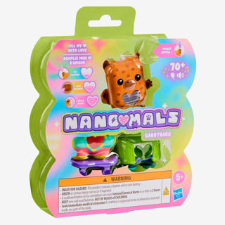 Hasbro nanomals gabbybara de capybara