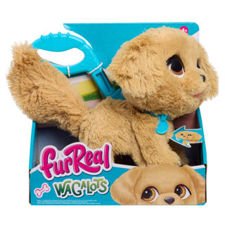 Just play furreal wagalots golden retriever - interactief puppy