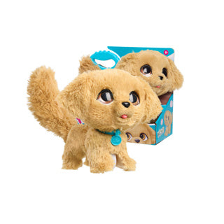 Just play furreal wagalots golden retriever - interactief puppy