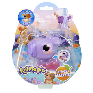 Animagic let's go capybara assorti | 2 stuks