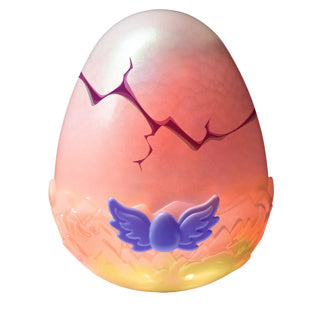 Hatchimals alive - mystery hatch draggle - interactief verrassingsspeelgoed in een ei met mist, lichtjes en geluiden