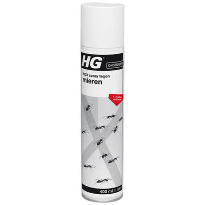 Merkloos sans marque hg hgx spray tegen mieren insecticide (400ml)