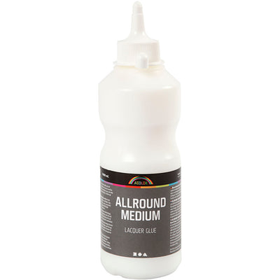 A-color allround medium lijmlak, 500 ml 1 fles