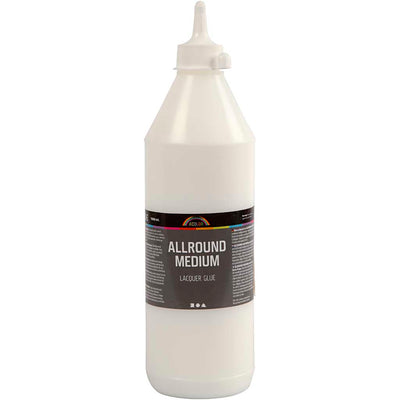 A-color allround medium lijmlak, 1000 ml 1 fles