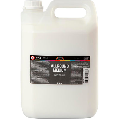 A-color allround medium lijmlak, 5000 ml 1 fles