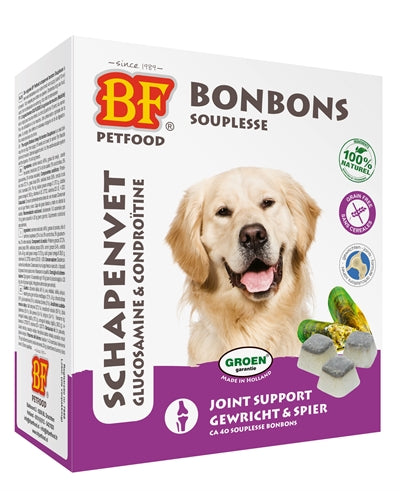 Biofood Schapenvet maxi bonbons souplesse