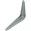 1059338 - konzool grijs 100x125 mm | 20 stuks
