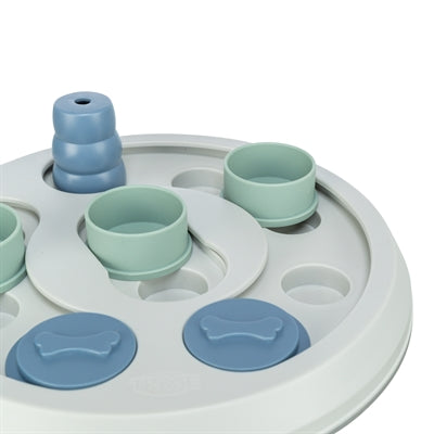 Trixie dog activity intelligentiespel flip fun
