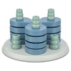 Trixie dog activity intelligentiespel flower tower