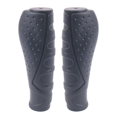 M-wave handvatset ergo zwart 2*130mm