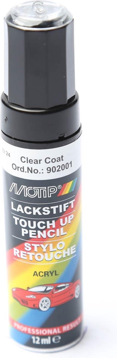 Motip lakstift blanke lak hoogglans 12ml