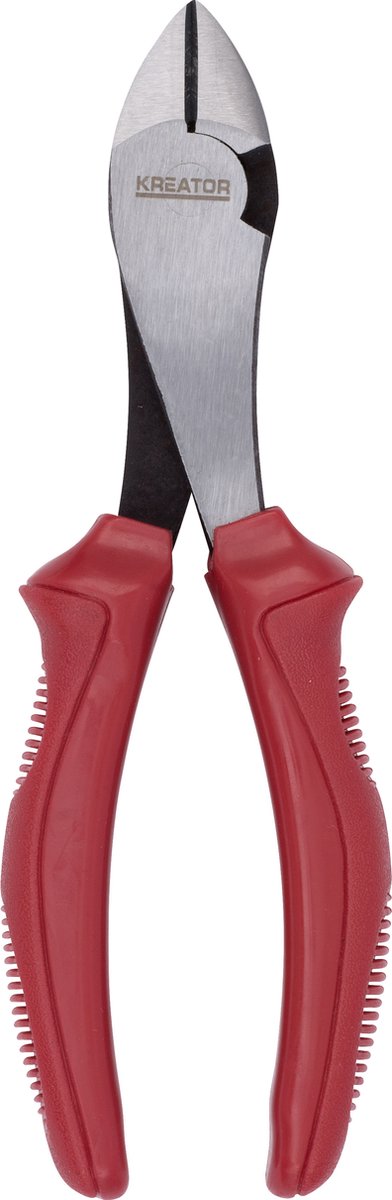 Kreator - hand tools - krt603004 - zijsnijtang - 175mm, 7 grote kop