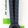 Widek b.v. widek triobinder eye met haak 24+2x12mm zwart blauwgrijs