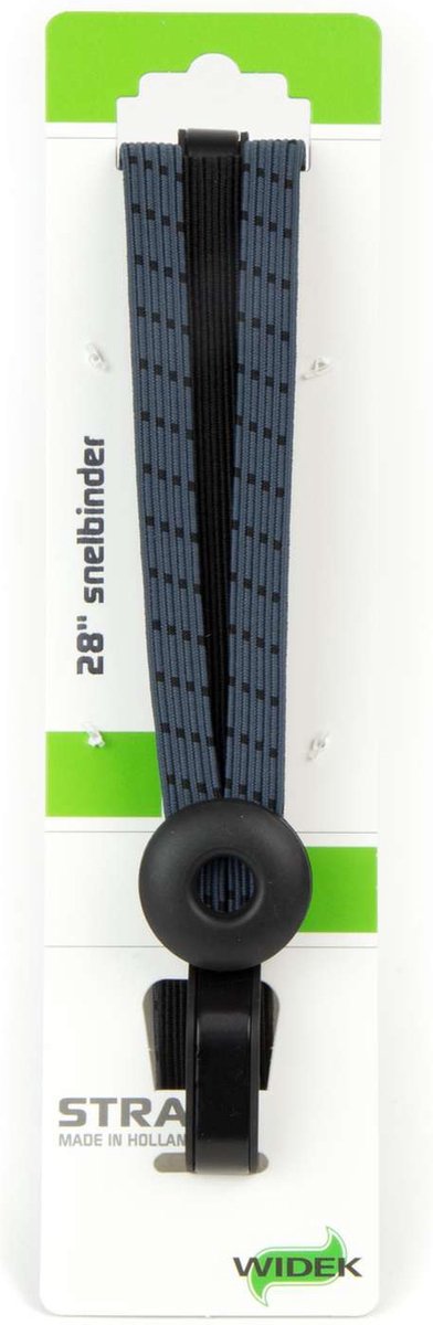 Widek b.v. widek triobinder eye met haak 24+2x12mm zwart blauwgrijs
