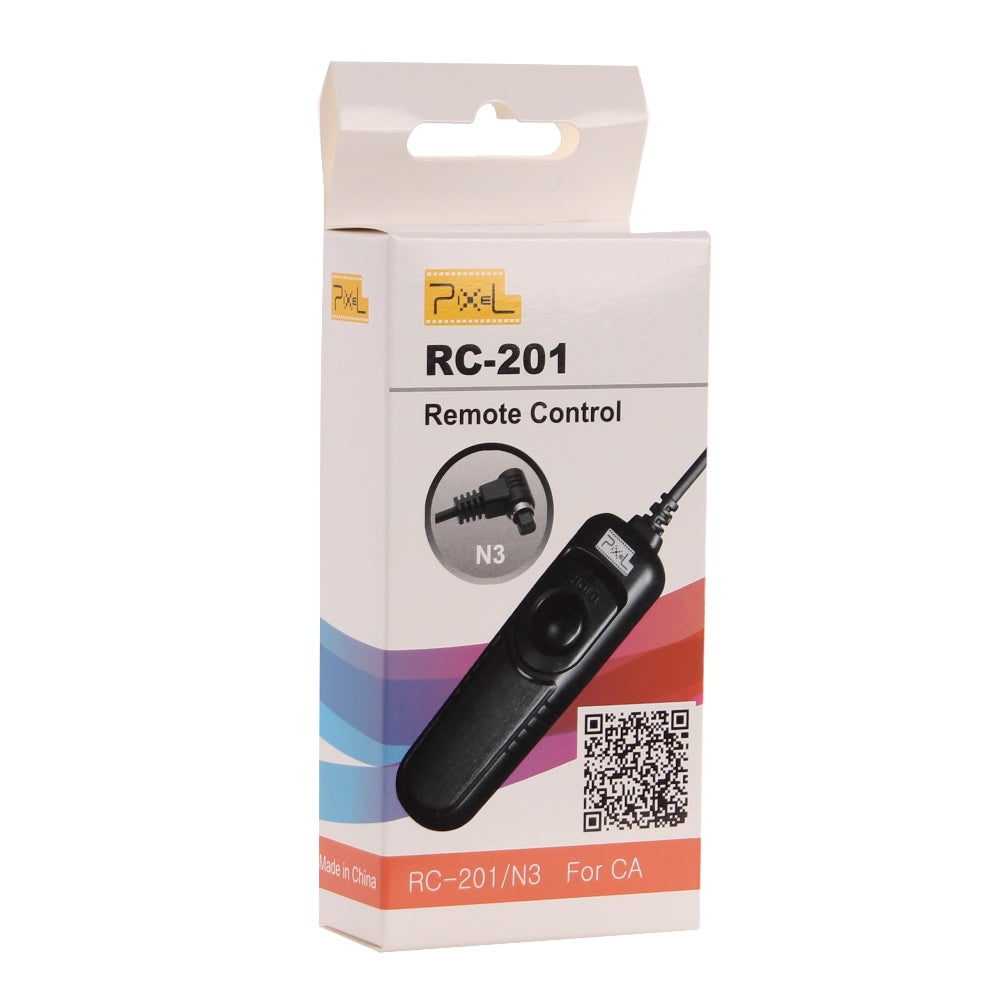 Pixel ontspankabel rc-201 n3 voor canon