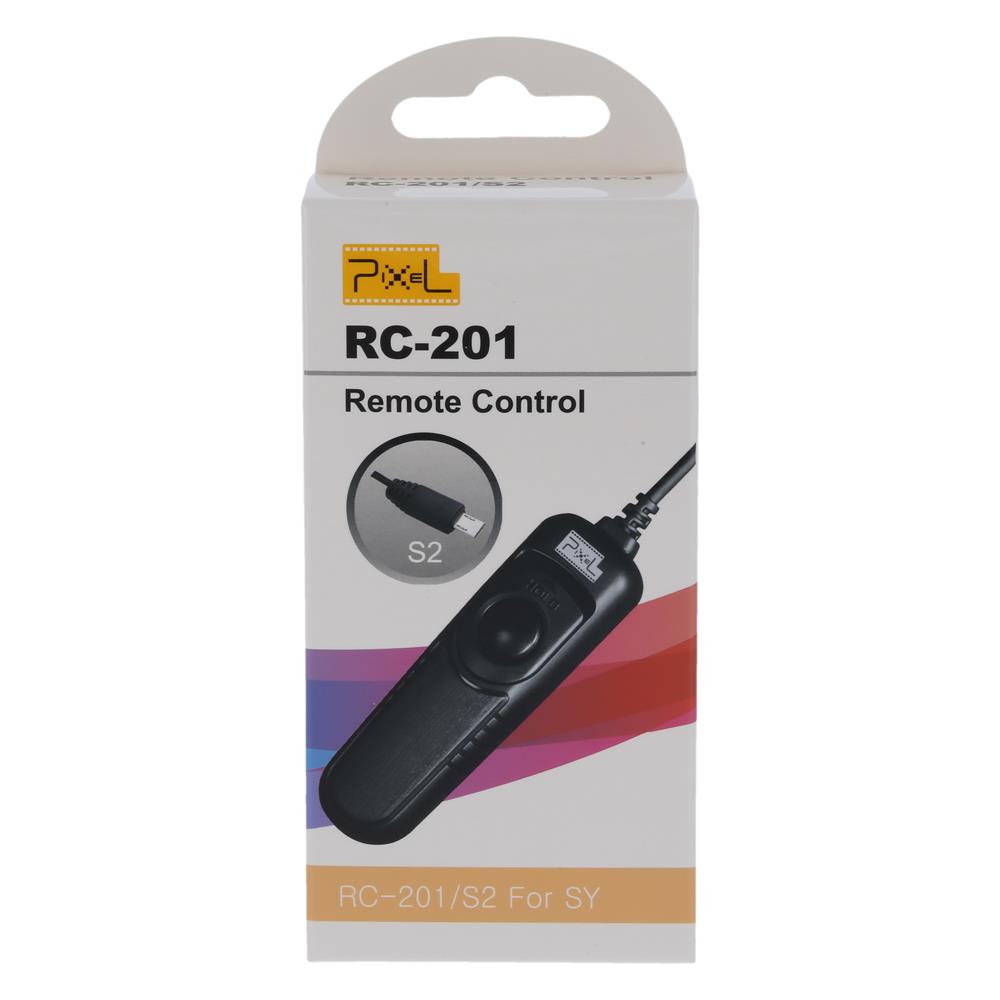 Pixel ontspankabel rc-201 s2 voor sony