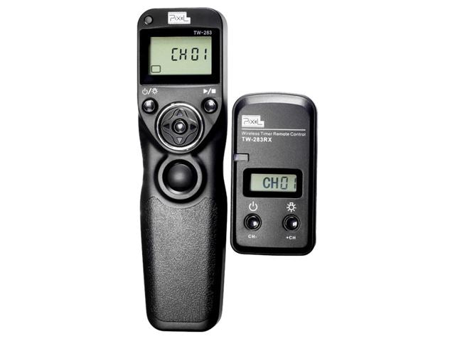 Pixel timer remote control draadloos tw-283 dc0 voor nikon