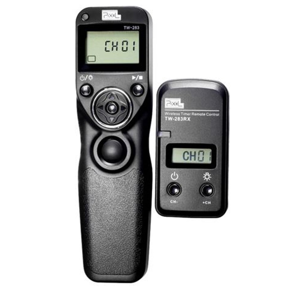 Pixel timer remote control draadloos tw-283 s2 voor sony