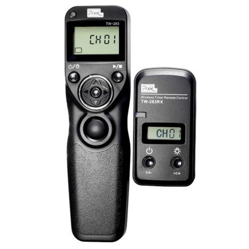 Pixel timer remote control draadloos tw-283 s2 voor sony