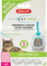 Zolux clean fresh universeel filter kattenbak - afbeelding 1
