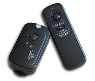 Pixel draadloze afstandsbediening rw-221 dc0 oppilas voor nikon