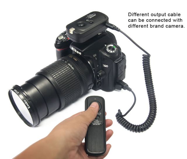 Pixel draadloze afstandsbediening rw-221 s1 oppilas voor sony